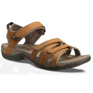 Dámské sandály Teva Tirra Leather Velikost bot (EU): 36 / Barva: hnědá
