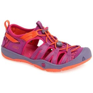 Dětské sandály Keen Moxie Dětské velikosti bot: 29 (11) / Barva: purple wine/nasturtium