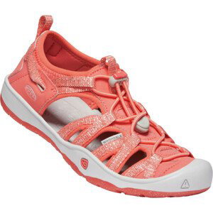 Dětské sandály Keen Moxie Dětské velikosti bot: 29 / Barva: bílá/fialová