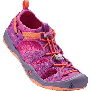 Dětské sandály Keen Moxie Jr Dětské velikosti bot: 37 (5) / Barva: purple wine/nasturtium