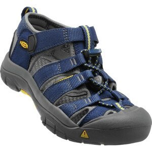 Dětské sandály Keen Newport H2 K Dětské velikosti bot: 24 / Barva: modrá/žlutá
