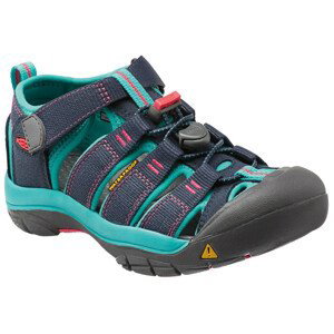 Dětské sandály Keen Newport H2 K Dětské velikosti bot: 24 (8) / Barva: midnight navy/baltic