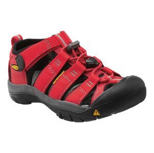 Dětské sandály Keen Newport H2 K Dětské velikosti bot: 27/28 (10) / Barva: ribbon red/gargoyle