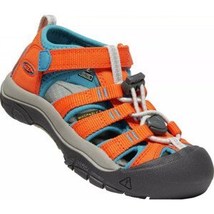 Dětské sandály Keen Newport H2 K Velikost bot (EU): 25-26 / Barva: oranžová/modrá