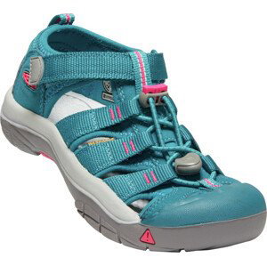 Dětské sandály Keen Newport H2 JR Dětské velikosti bot: 34 / Barva: modrá/růžová