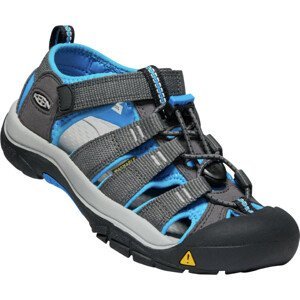 Dětské sandály Keen Newport H2 JR Dětské velikosti bot: 38 / Barva: šedá/modrá