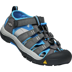 Dětské sandály Keen Newport H2 JR Dětské velikosti bot: 39 / Barva: šedá/modrá
