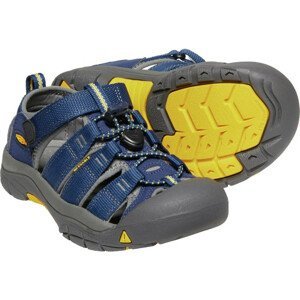 Dětské sandály Keen Newport H2 JR Dětské velikosti bot: 34 / Barva: tmavě modrá