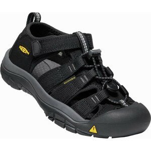 Dětské sandály Keen Newport H2 JR Velikost bot (EU): 32-33 / Barva: černá/žlutá
