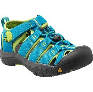 Dětské sandály Keen Newport H2 JR Velikost bot (EU): 34 / Barva: modrá/bíla