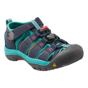 Juniorské sandály Keen Newport H2 JR Dětské velikosti bot: 36 (4) / Barva: midnight navy/baltic