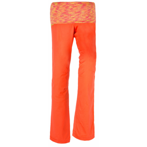 Dámské kalhoty Kilpi Rotorua-W Velikost: XL (42) / Barva: oranžová