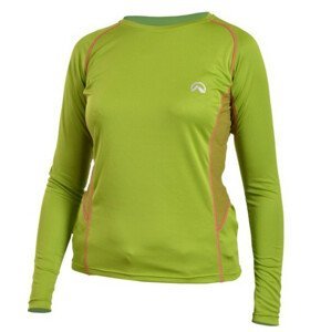 Dámské funkční triko Northfinder Jizera Velikost: L / Barva: zelená