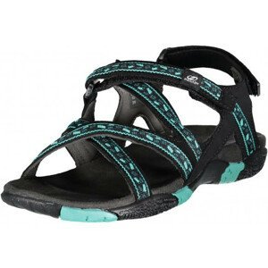 Dámské sandály Hannah Fria Lady Velikost bot (EU): 41 / Barva: černá/zelená