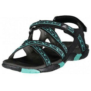 Dámské sandály Hannah Fria Lady Velikost bot (EU): 42 / Barva: černá/zelená