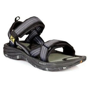 Pánské sandály Source Gobi Men's Velikost bot (EU): 42 / Barva: černá