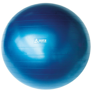 Gymnastický míč Yate Gymball 55 cm Barva: modrá