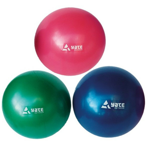 Míč Yate Over Gym Ball 26 cm (2020) Barva: modrá