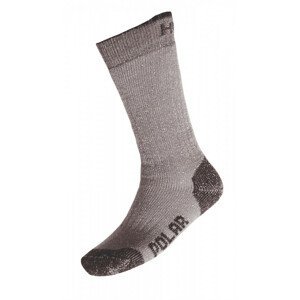 Ponožky Husky Polar Velikost ponožek: 41-44 / Barva: šedá