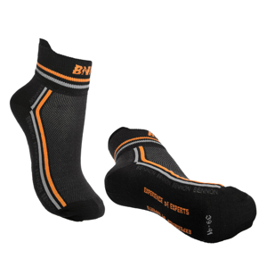 Ponožky Bennon Trek Sock Summer Velikost ponožek: 42-44 / Barva: černá