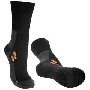 Ponožky Bennon Trek Sock Merino Velikost ponožek: 48-49 / Barva: černá