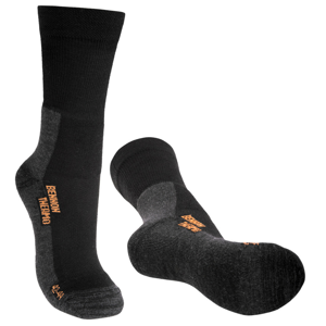 Ponožky Bennon Trek Sock Merino Velikost ponožek: 36-38 / Barva: černá