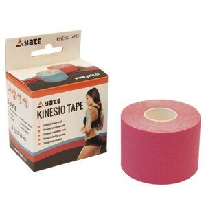 Tejpovací páska Yate Kinesiology Barva: růžová