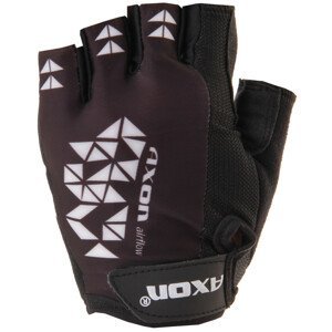 Cyklistické rukavice Axon 190 Velikost: XL / Barva: černá