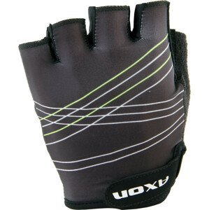 Cyklistické rukavice Axon 295 Velikost: XS / Barva: černá