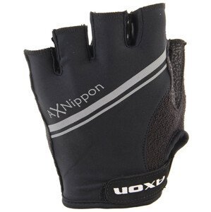 Cyklistické rukavice Axon 395 Velikost: S / Barva: černá