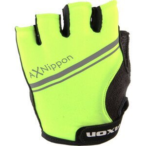 Cyklistické rukavice Axon 395 Velikost: M / Barva: žlutá