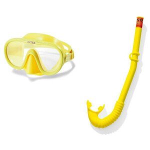 Potápěčská sada Intex Adventure Swim Set 55642 Barva: žlutá