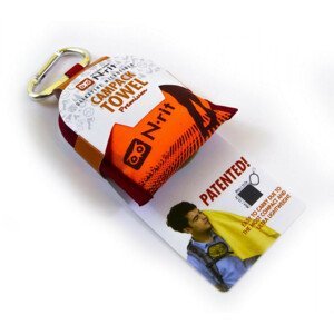 Ručník N-Rit Campack Towel Premium Barva: oranžová