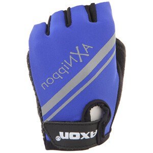Dětské cyklistické rukavice Axon 204 Velikost dětských rukavic: 4XS / Barva: modrá