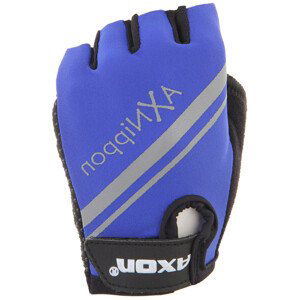 Dětské cyklistické rukavice Axon 204 Velikost dětských rukavic: XS / Barva: modrá