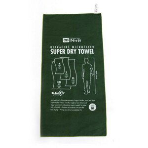 Ručník N-Rit Super Dry Towel M Barva: zelená