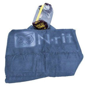 Ručník N-Rit Super Dry Towel L Barva: šedá