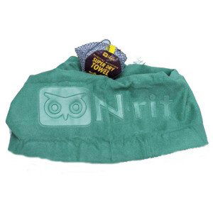Ručník N-Rit Super Dry Towel L Barva: zelená