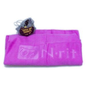 Ručník N-Rit Super Dry Towel XXL Barva: fialová