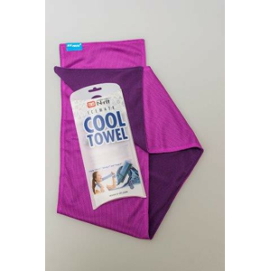 Chladivý šátek N-Rit Cool Towel Twin Barva: purpurová/fialová