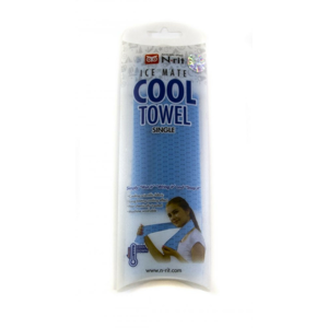 Chladivý ručník N-Rit Cool Towel Single Barva: modrá