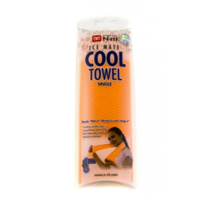 Chladivý ručník N-Rit Cool Towel Single Barva: oranžová