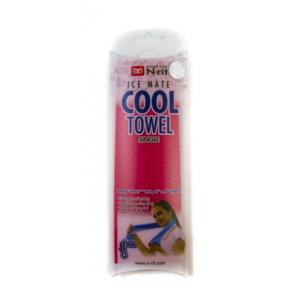 Chladivý ručník N-Rit Cool Towel Single Barva: růžová