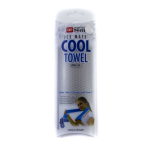 Chladivý ručník N-Rit Cool Towel Single Barva: šedá