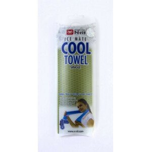 Chladivý ručník N-Rit Cool Towel Single Barva: tmavě zelená