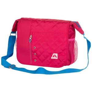 Taška Alpine Pro Stefa Barva: růžová/modrá