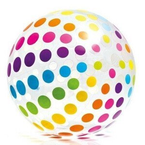 Nafukovací míč Intex Jumbo Ball 59065NP Barva: mix barev