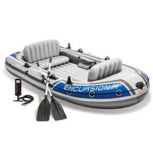 Nafukovací člun Intex Excursion 4 Boat Set 68324NP