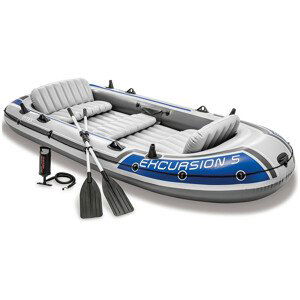 Nafukovací člun Intex Excursion 5 Boat Set 68325NP