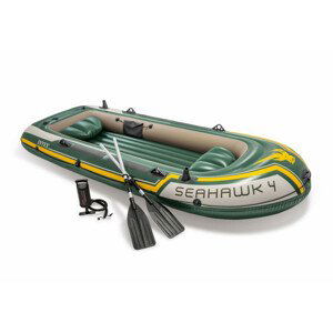 Nafukovací člun Intex Seahawk 4 Boat Set 68351NP